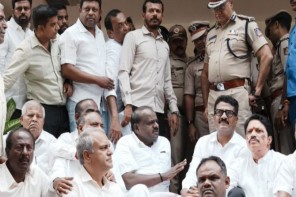 പൊട്ടിത്തെറിച്ച് കേന്ദ്രമന്ത്രി കുമാരസ്വാമി; കർണാടകത്തിലെ ഒളിക്യാമറ വിവാദത്തിന് തീപ്പിടിക്കുന്നു